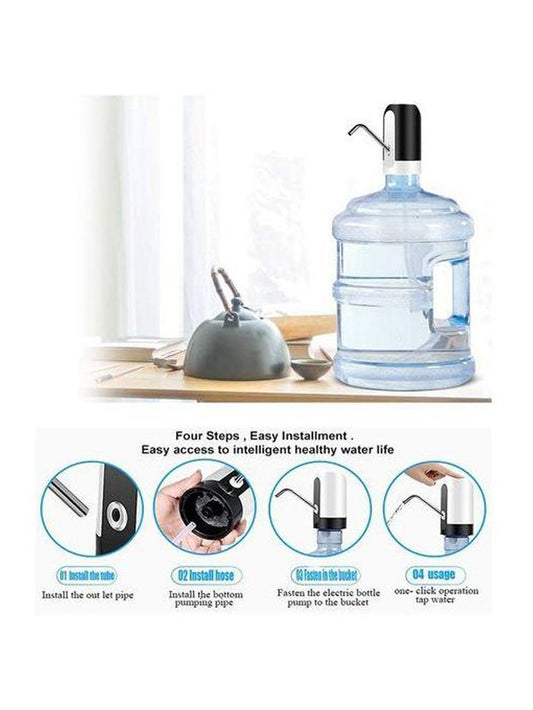 Electric Water Pump Dispenser - Rechargeable