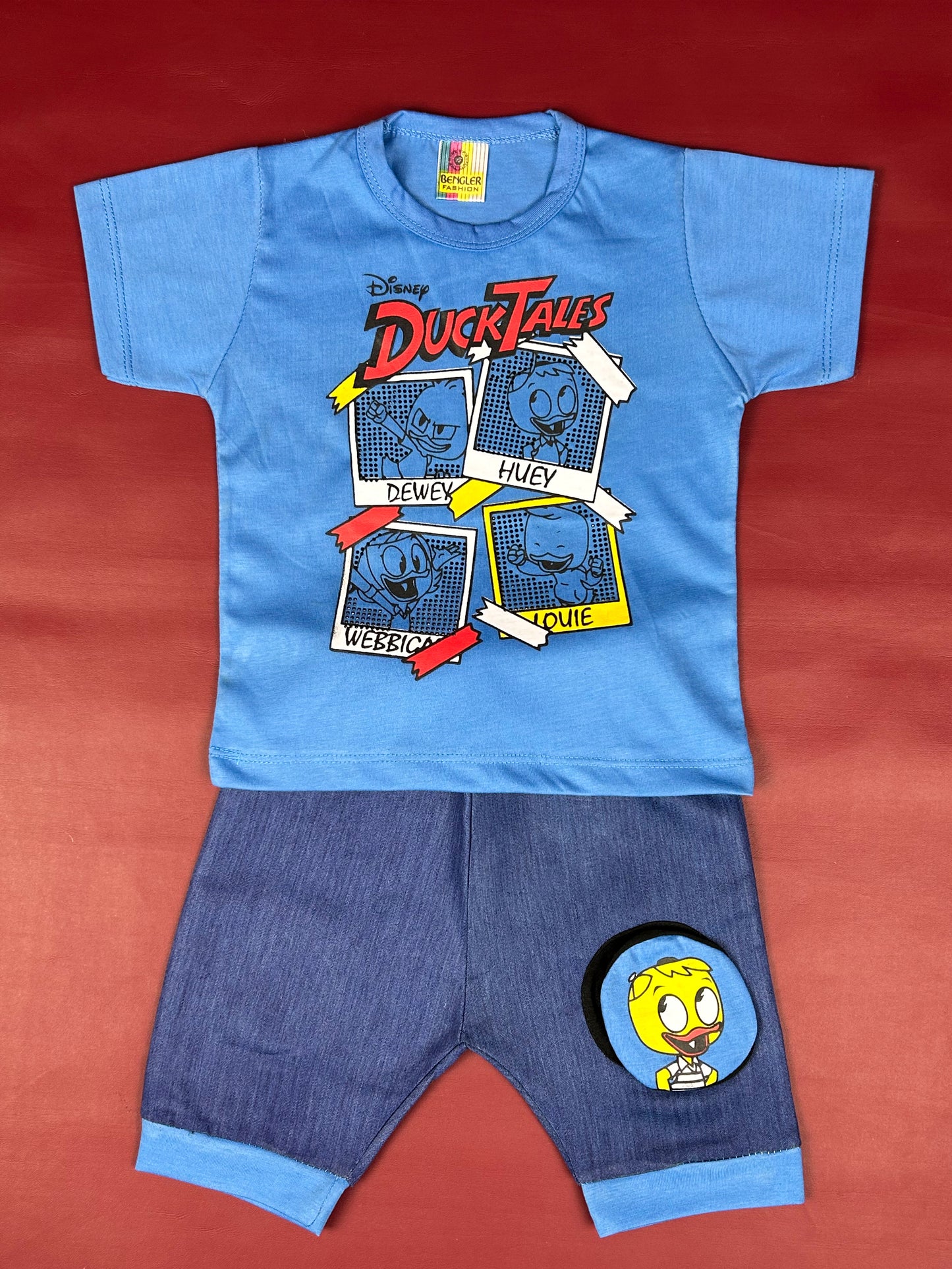 1Yr - 4Yrs Duck Light Blue Suit For Kids BS251