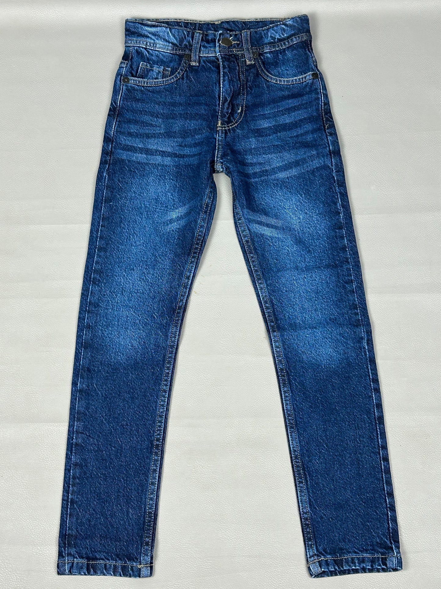 12Yrs - 16Yrs Dark Blue Stretchable Denim Jeans For Boys BJ14