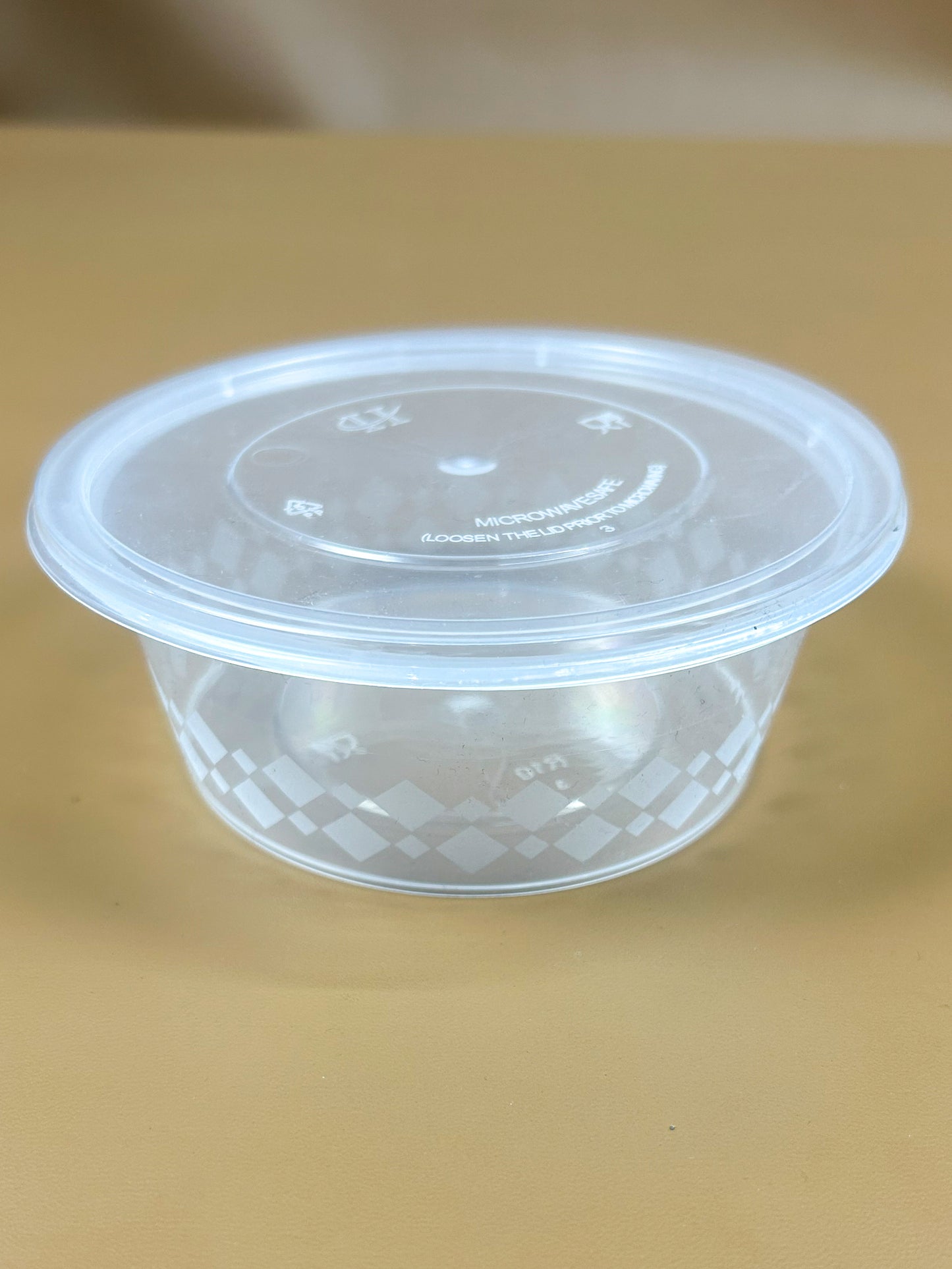 Transparent Pack Of 10 Small Food Container / Storage Box 250ML KIT-32