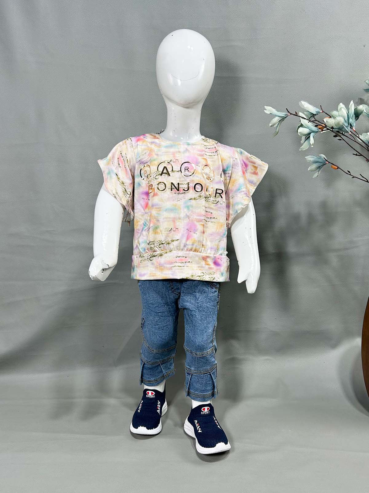 1Yr - 4Yrs Pink Suit For Girls OP GS402