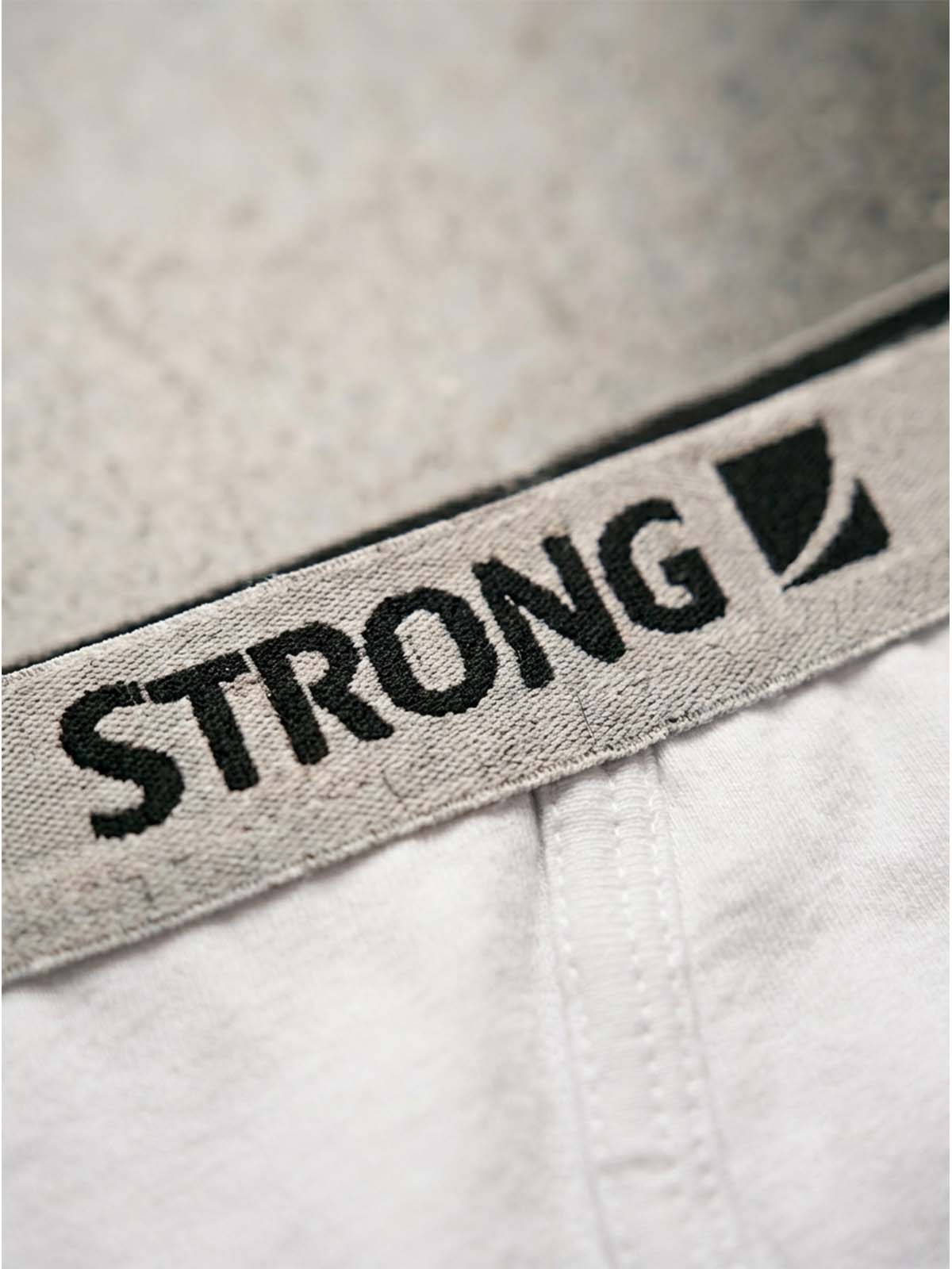 Pack of 3 White Cotton Brief Underwear for Men MU20