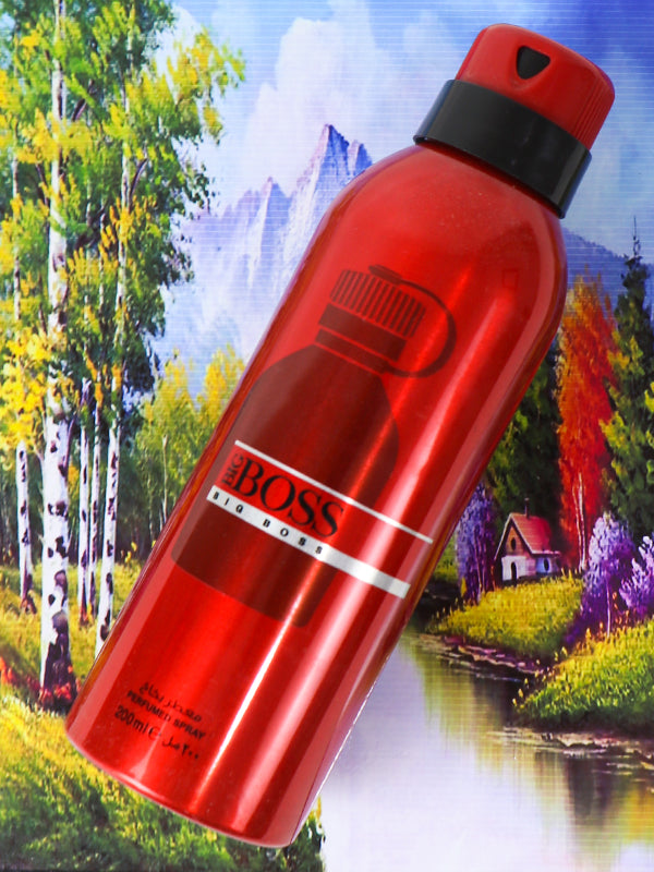 BS04 Big Boss Red Deodorant Body Spray - 200ML