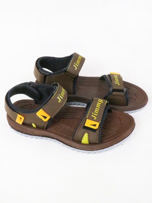 MK29 Men's Casual Sandal Jimmy Dark Brown