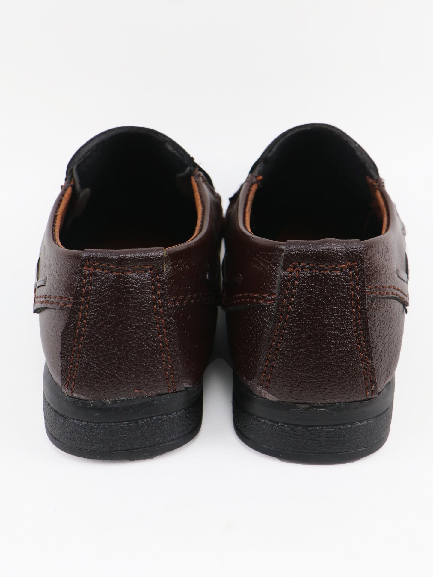 8Yrs - 17Yrs Dark Brown Formal Shoes for Boys BS87