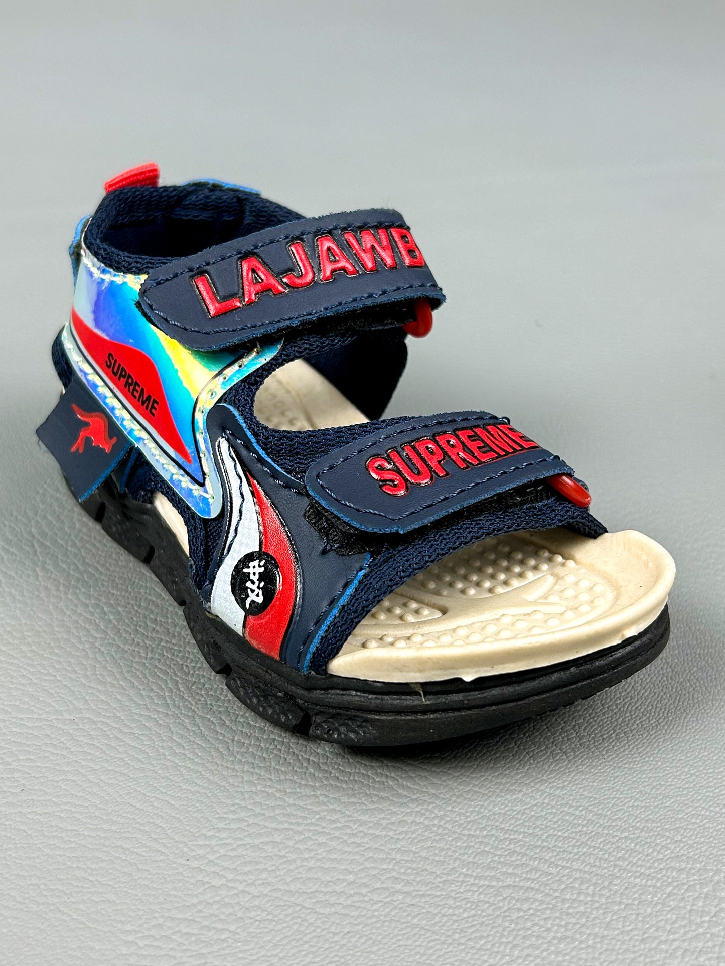 Navy Blue Casual Sandals for Kids BSD64