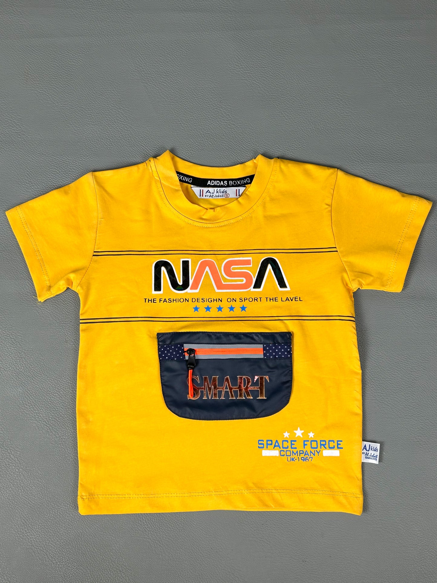 1Yr - 4Yrs Nasa Yellow Suit For Kids RZ BS305