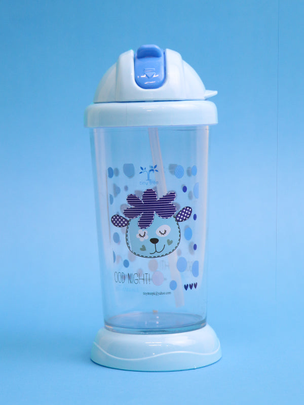 Baby Anti Spill Learning Sippy Cup Blue - 300ML