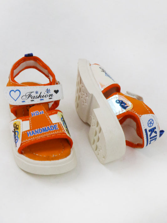 GS06 Girls Sandal 1Yr - 8Yrs Orange