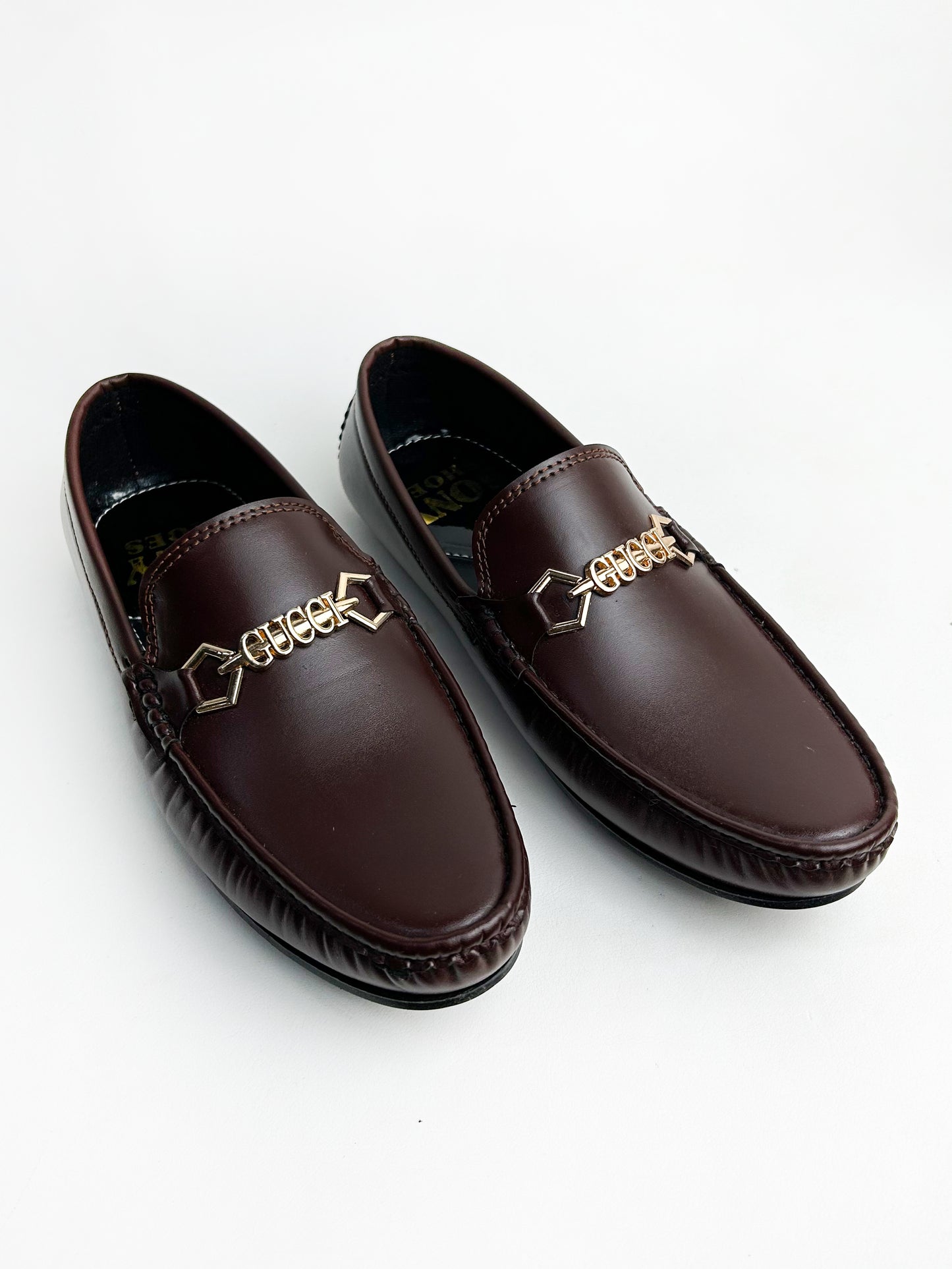 Dark Brown Loafers for Men SC ML32