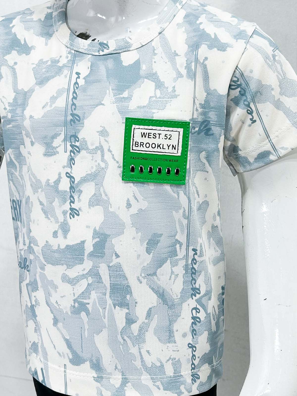 1Yr - 4Yrs Grey Suit For Kids WG BS637