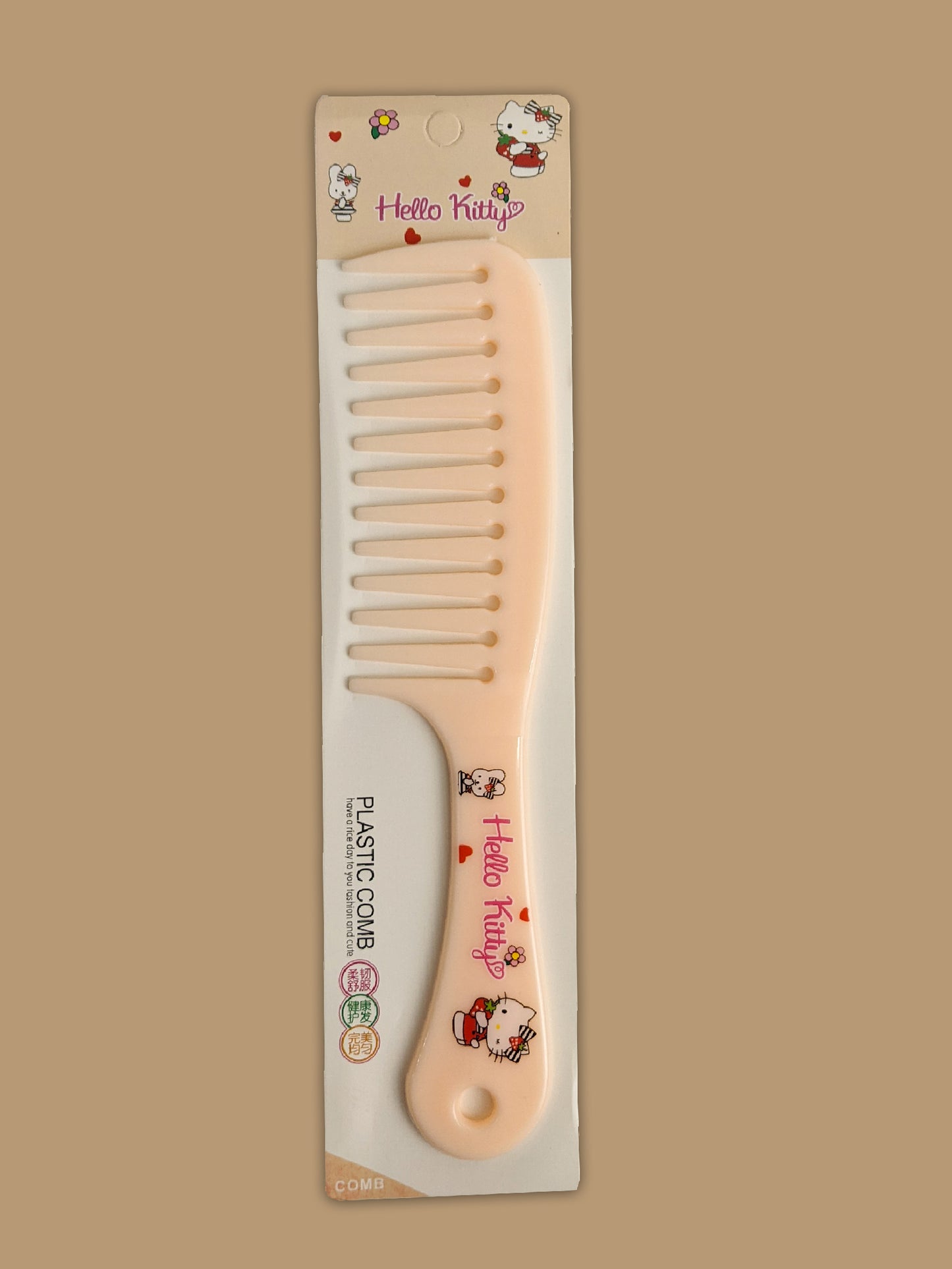 Pack Of 2 Multicolor Hair Combs