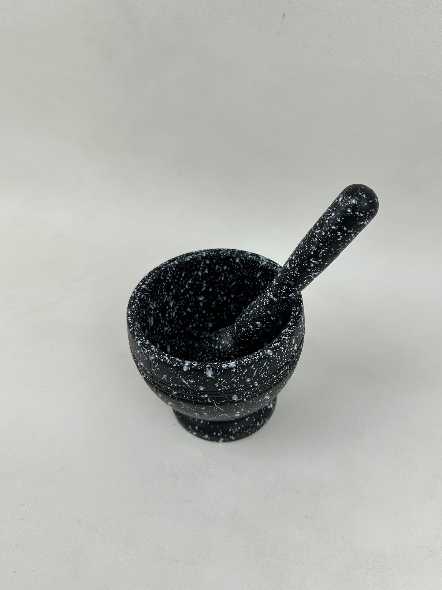 Fiber Mortar & Pestle Granite Design (Imam Dasta)