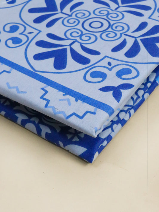 2Pc Single Bed Sheet D-1038 BS38