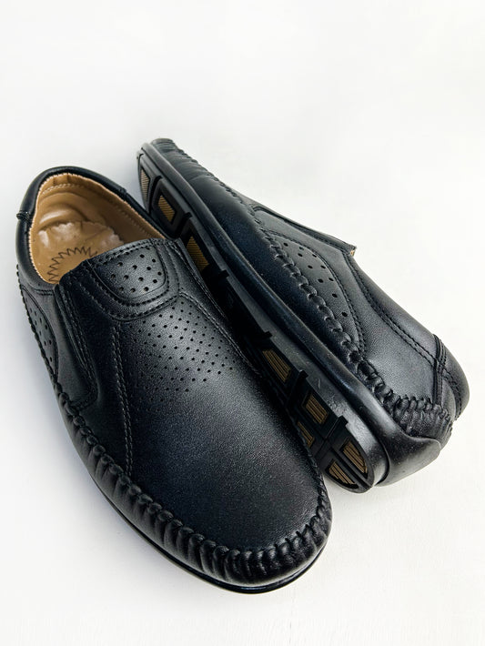 Black Formal Shoes For Men SC MS70