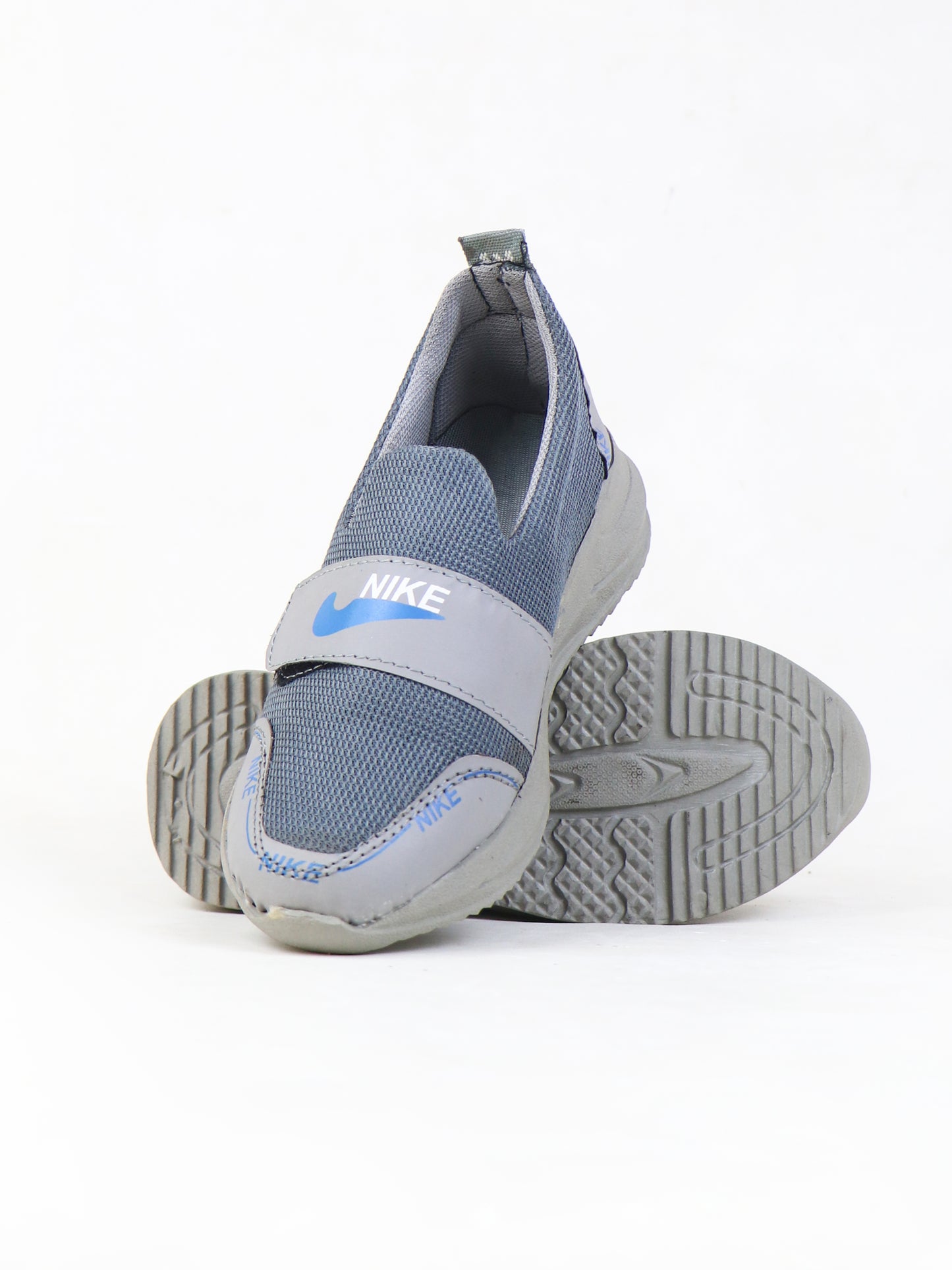 BJ21 Boys Shoes 8Yrs - 12Yrs NK Grey