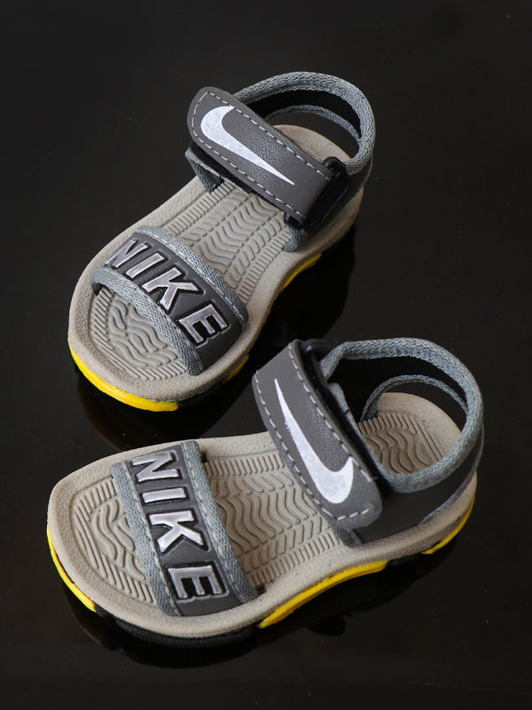 BSD36 Newborn Boys Sandal 3Mth - 15Mth NK Grey