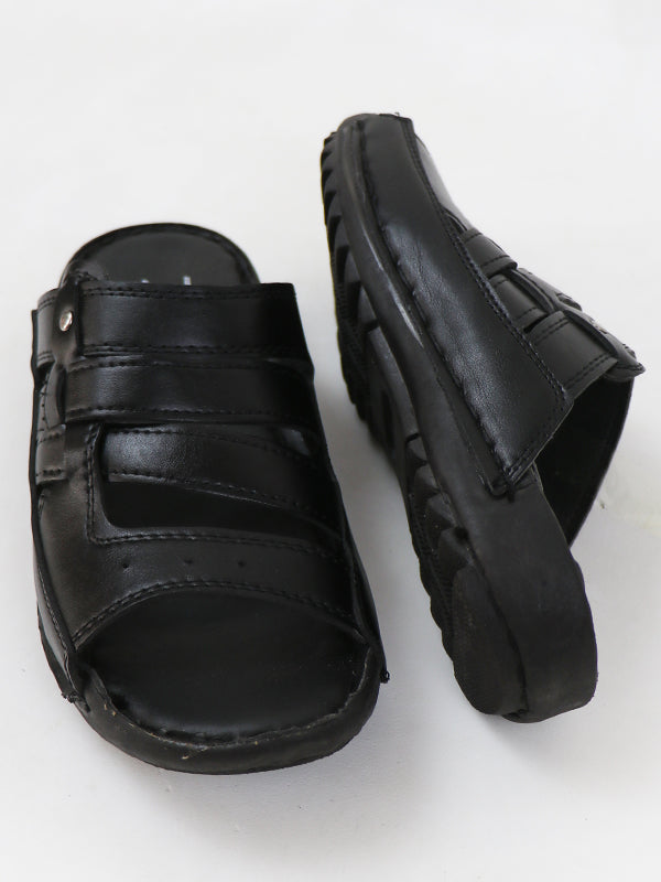 MC140 NM Men's Casual Slippers Black