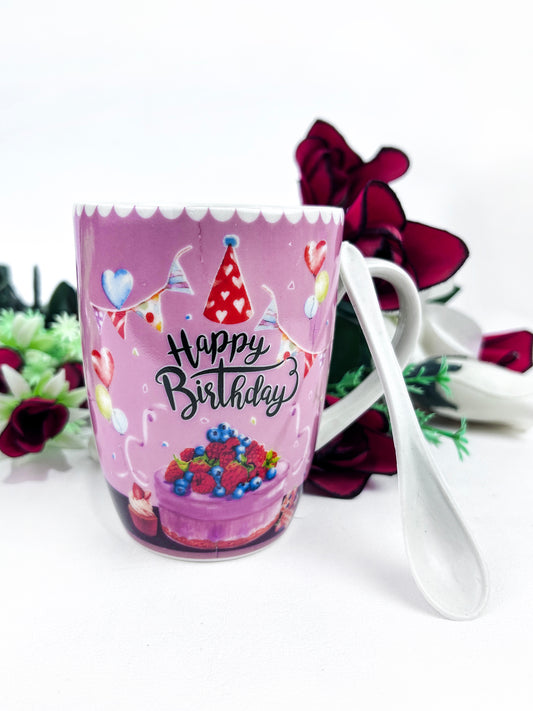 Coffee Mug with Spoon & Lid Set CM30