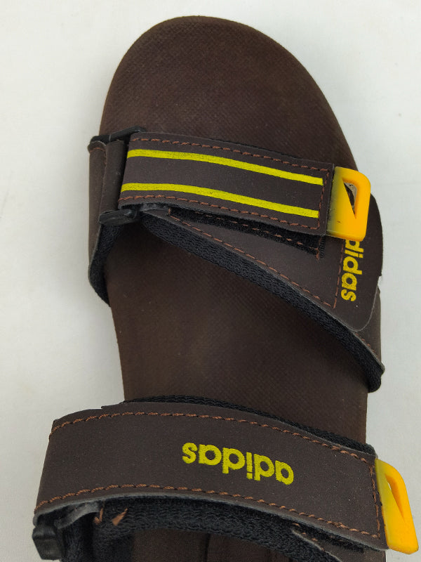 MK22 Men's Casual Sandal Ad Dark Brown