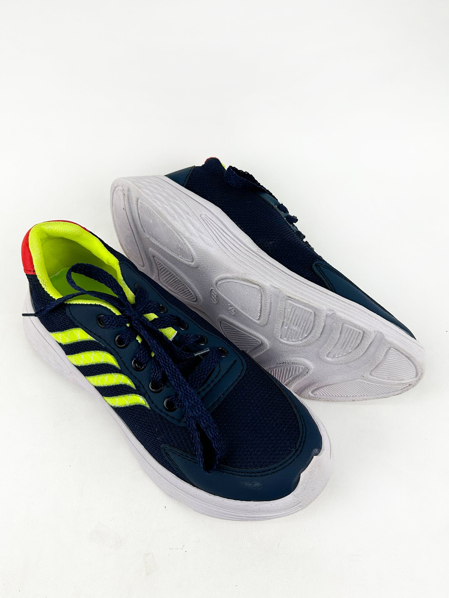 Dark Blue Sneakers For Men MJS88