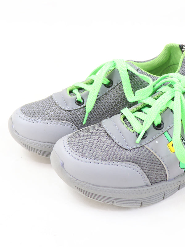 BS18 Boys Shoes 8Yrs - 12Yrs NK Grey