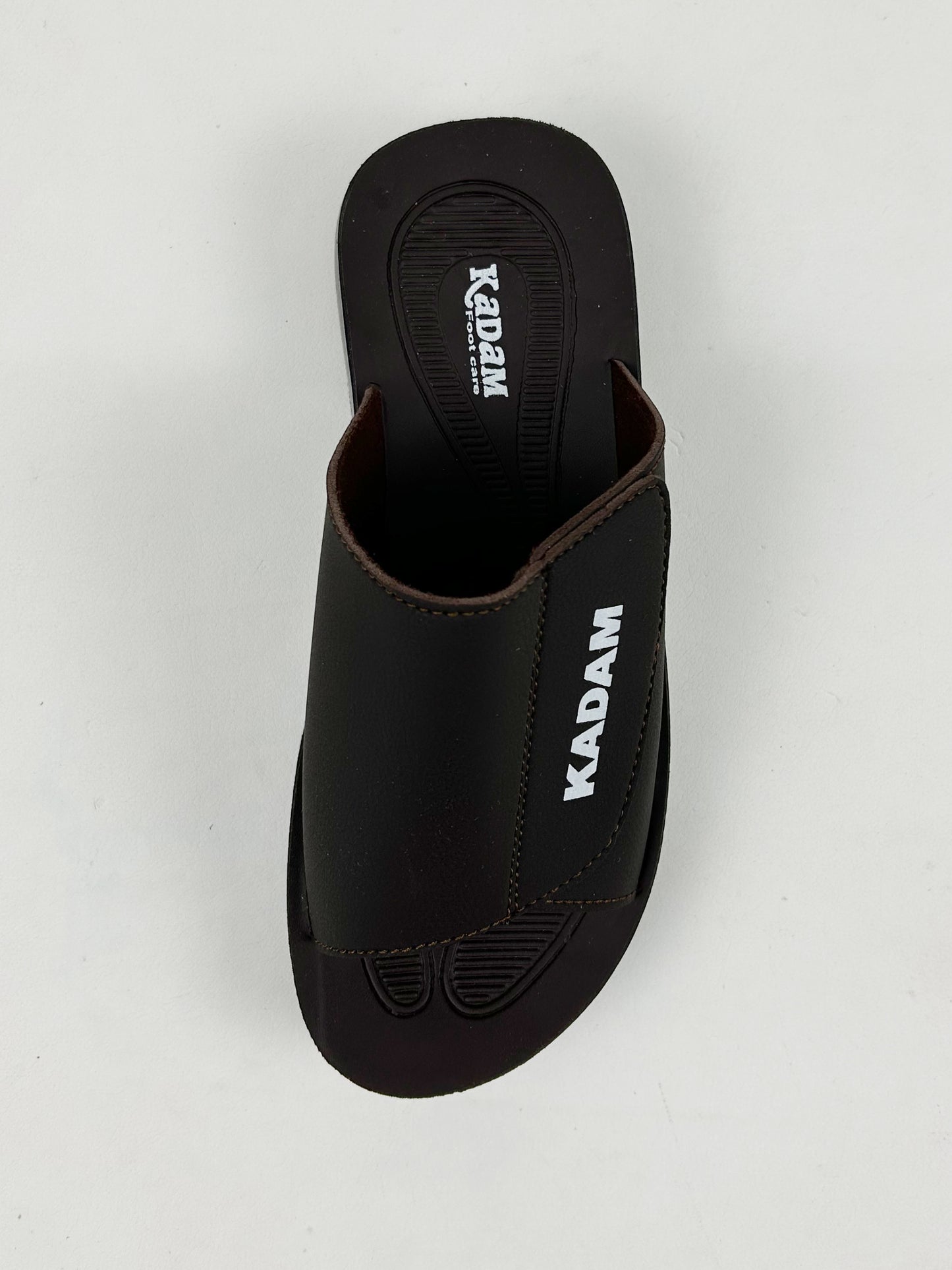 Dark Brown Casual Slipper for Men MC41