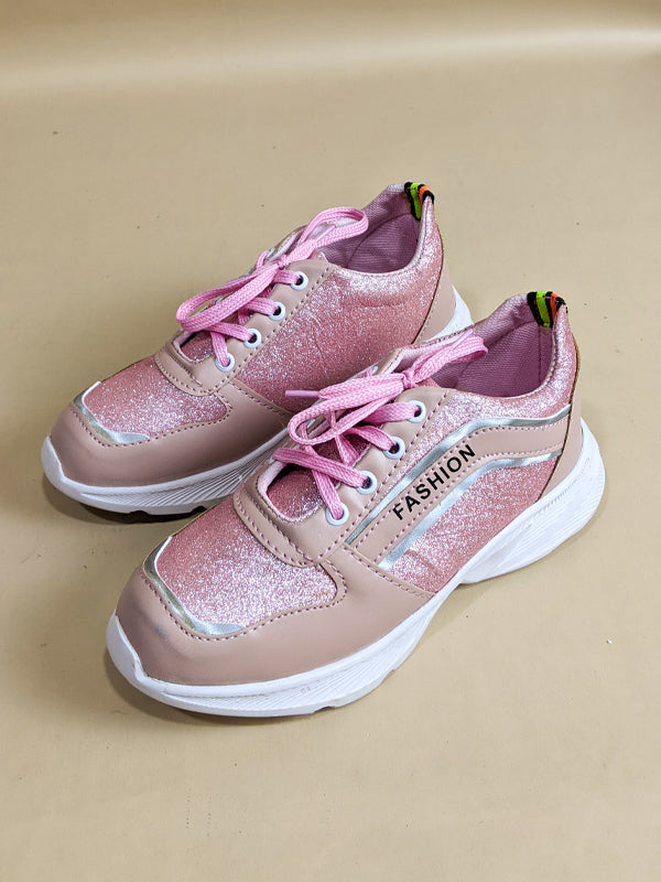 Baby Pink Sneakers For Women/Girls GWS06