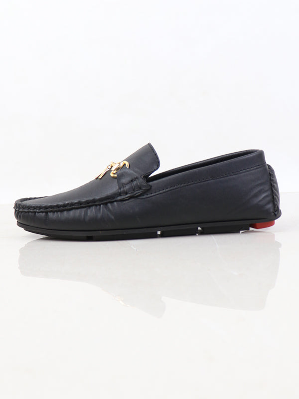 ML12 Casual Loafers for Men Black