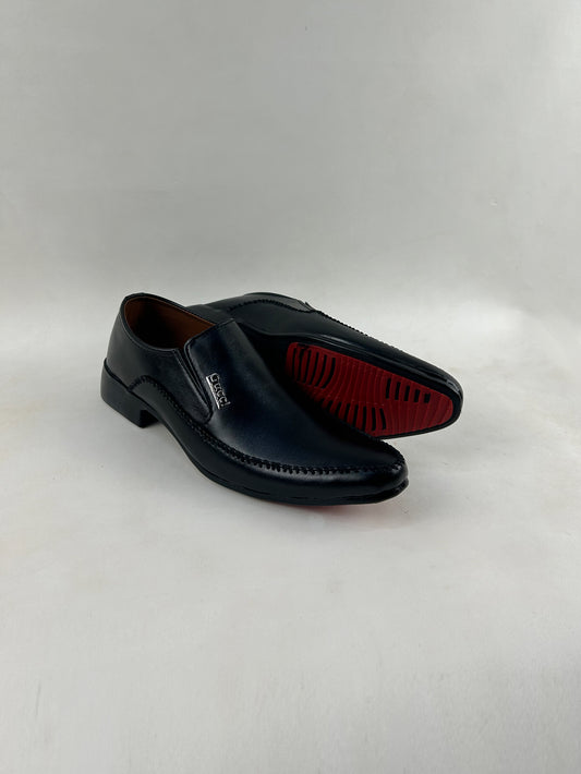 Black Formal Shoes For Men MS100