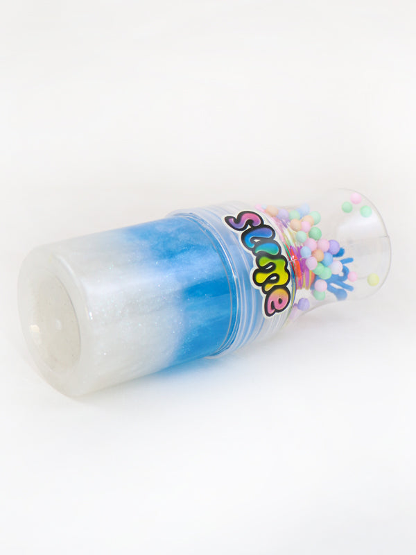 TOY27 SARASI Crystal Slime Bottle Gift For Kids Blue