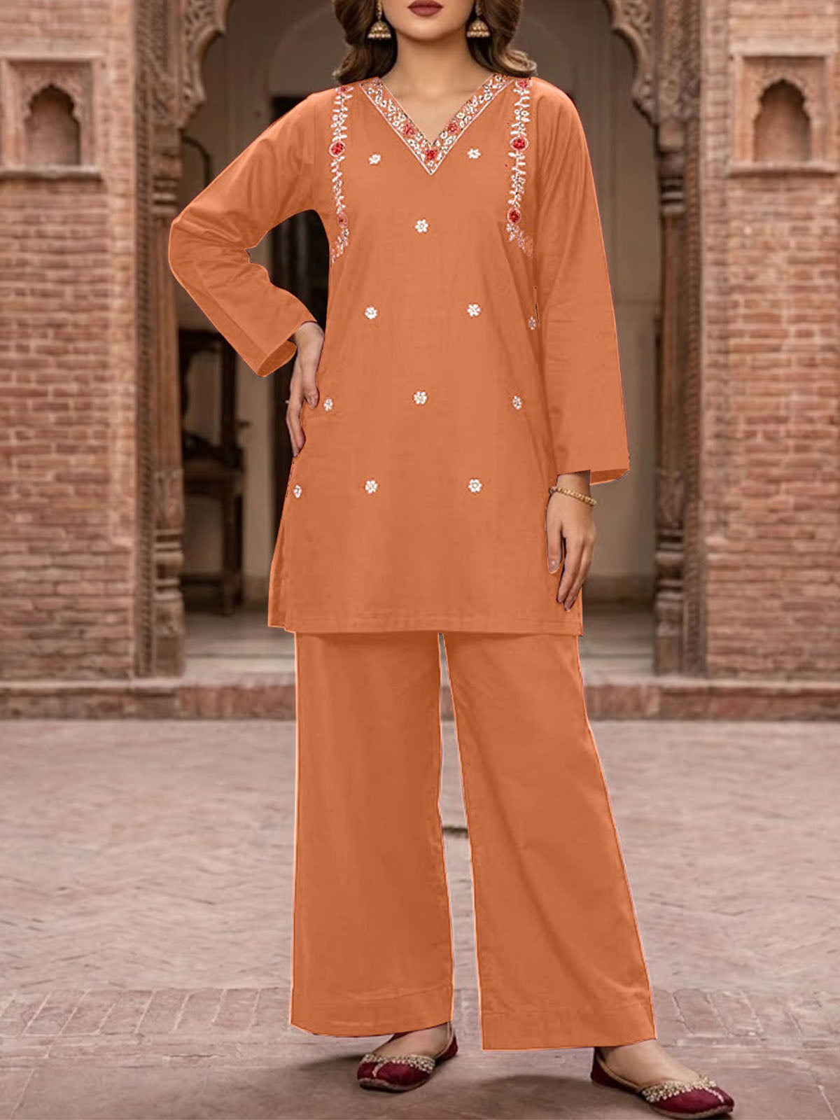 2Pc Co-Ord Set for Girls/Women WCS03