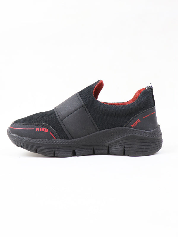 BJ09 Boys Shoes 13Yr - 17Yrs Black