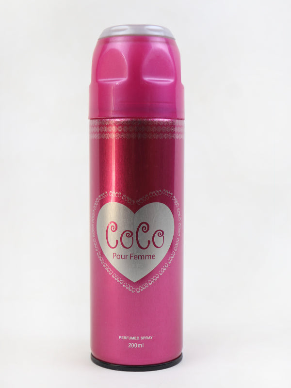 BS03 Coco Perfumed Body Spray 200 ML