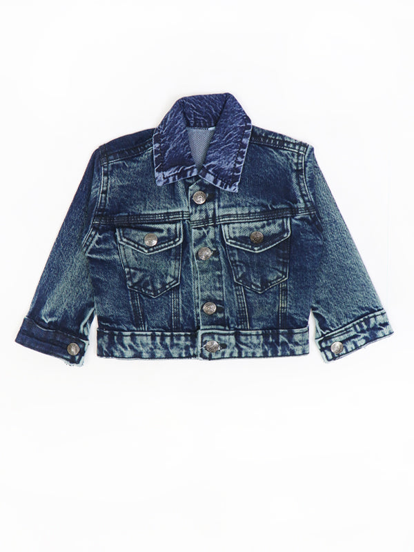 FZ Kids Denim Jacket 9Mth - 15Mth D-01 Multicolor