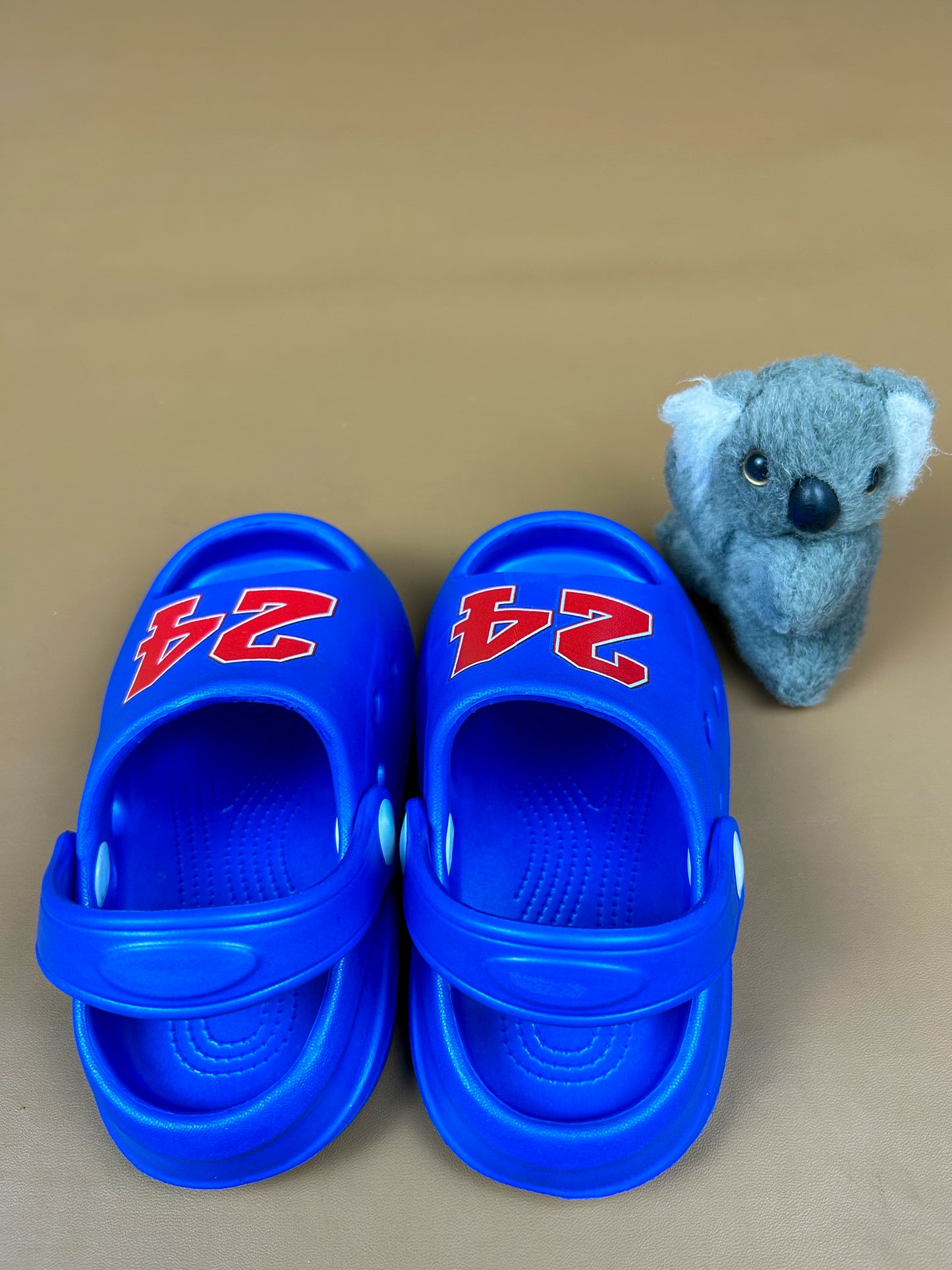 Blue Casual Soft Crocs for Kids KS23