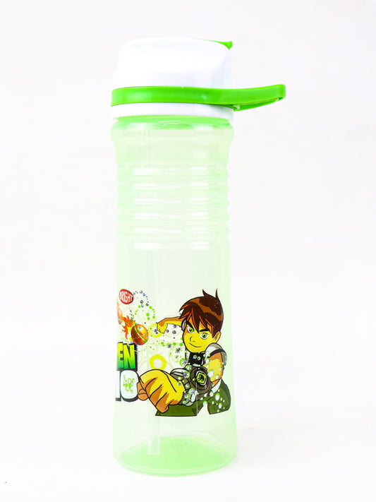 Light Green Plastic Water Bottle - 650ML