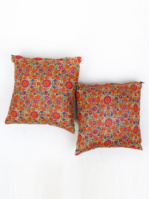 Pack Of 4 Cushion covers 002 14.5" x 14.5"
