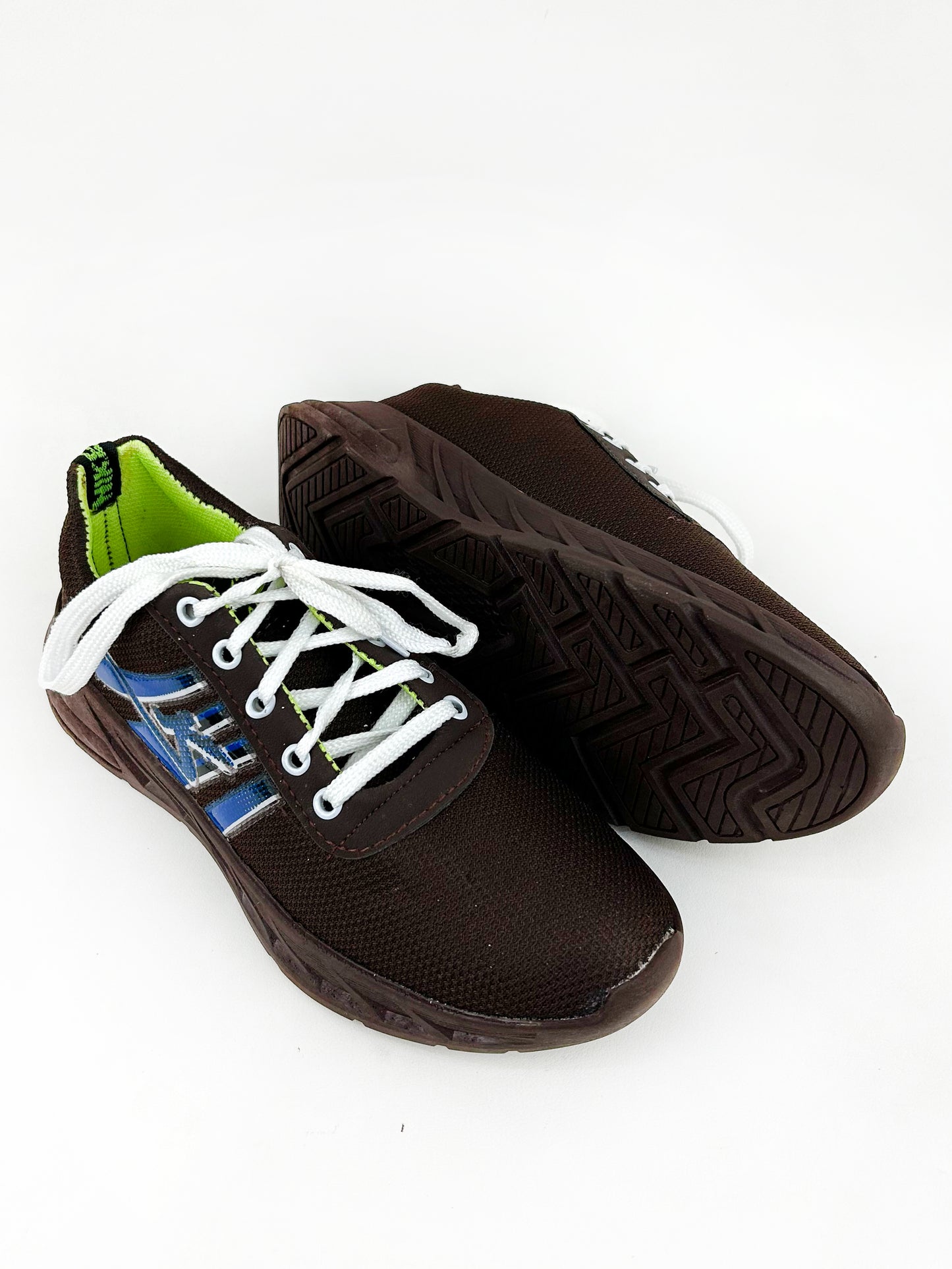 Dark Brown Sneakers For Men MJS85