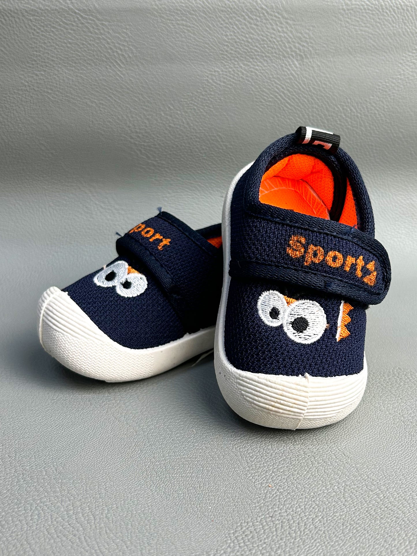 10Mth - 3Yrs Dark Blue Shoes For Boys FS BS71