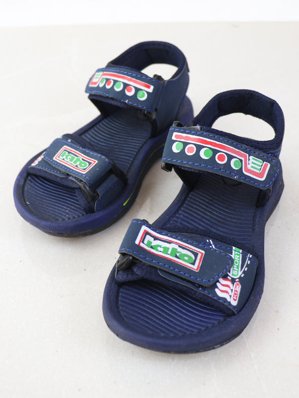 BSD09 Boys Sandal 8Yr - 17Yrs Blue