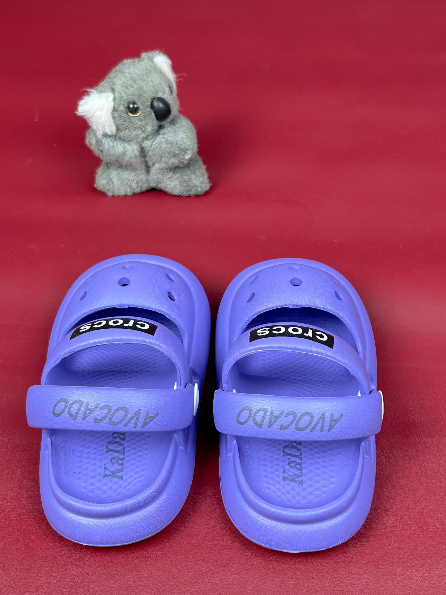 Purple Casual Soft Crocs for Kids KS29