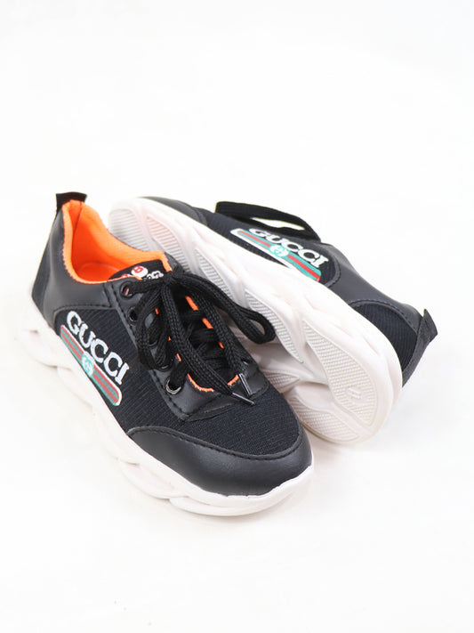 BS34 Boys Shoes 8Yrs - 12Yrs GC Black