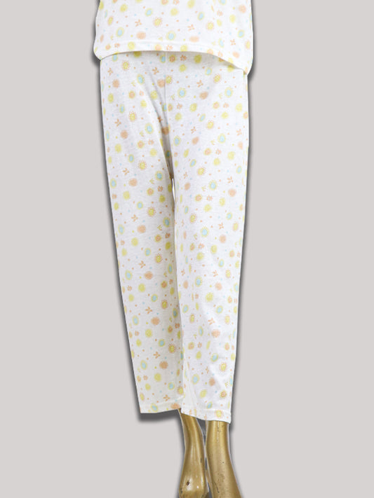 Light Yellow Casual Trouser For Womens TB LT08