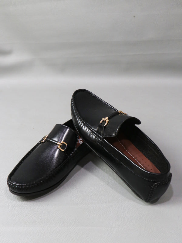 Black Loafers for Men SC ML27