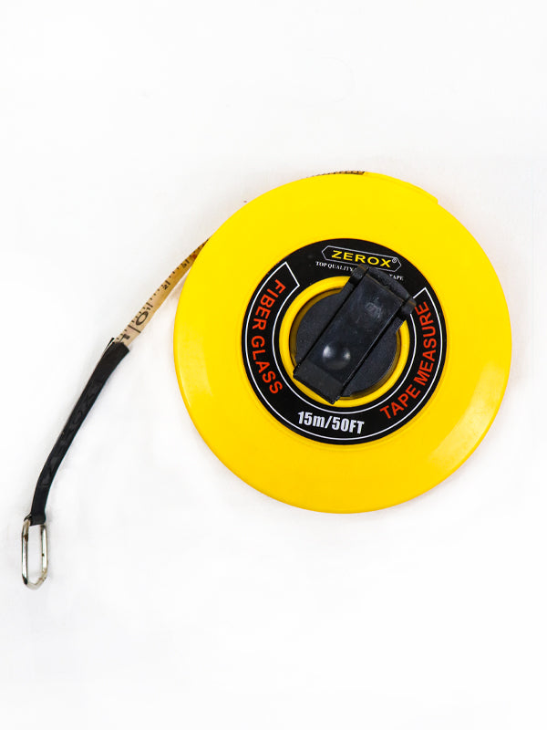 Zerox Fiber Measurement Tape 15m/50ft