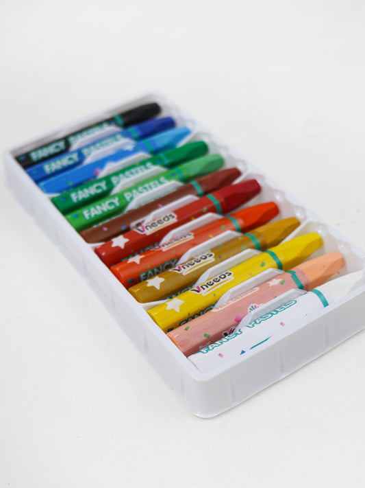 Vneeds Oil Pastels - 12 Pcs