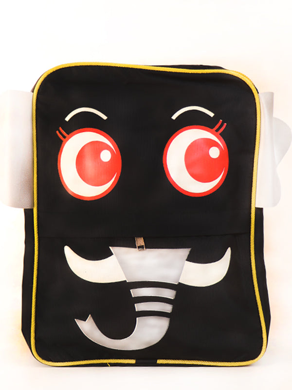 Elephant Cartoon Bag for Kids Black