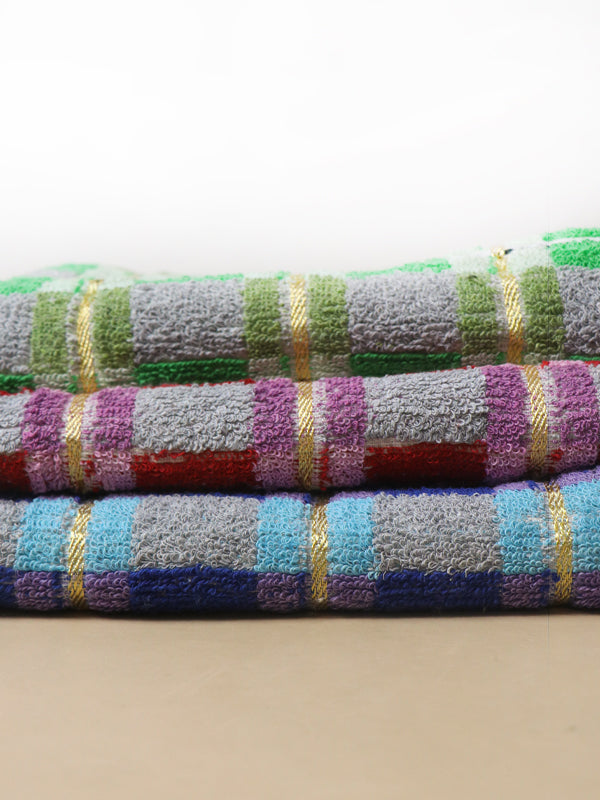 Multicolor Super Absorbent Bath Towel 20" x 40" BT11