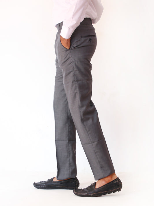 MFP02 Men's Formal Dress Pant for Men Grey